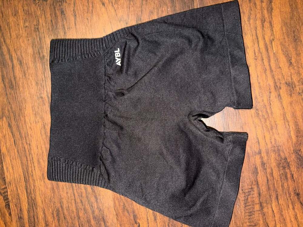 AYBL Balance V3 Seamless Shorts Size S Black - Picture 2 of 4